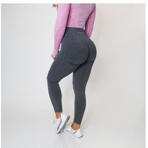 Nvgtn Black Speckled Seamless Leggings 